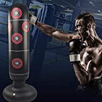 Beenle-Icey Saco de Boxeo 160CM Hinchable de Pie para Adultos y Adolescentes para Entrenamiento Intenso Gimnasia…